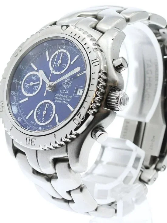 TAG HEUER Link CT5110 Chronograph chronometer Automatic Men's Watch_963177