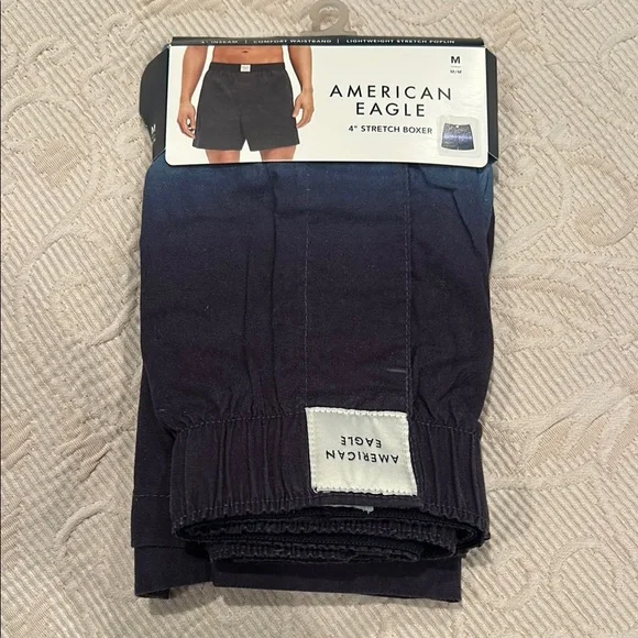3/$30 SALE!! American Eagle Navy Stretch Boxer