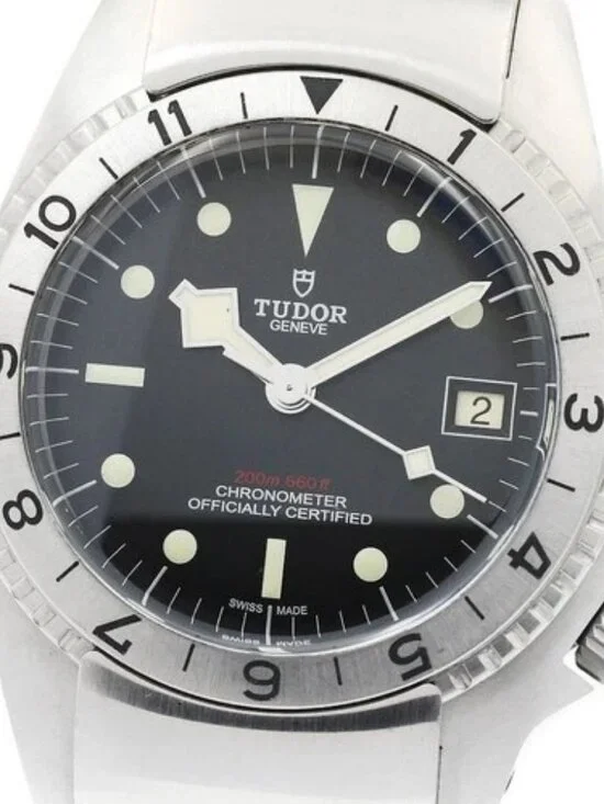 TUDOR Black Bay P01 70150 Date Black Dial Automatic Men's Watch_965601