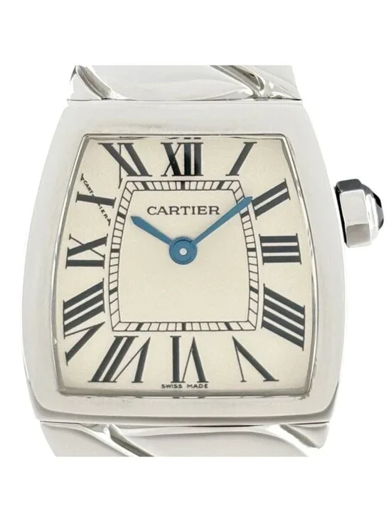 Cartier Radona SM Watch SS Quartz Ivory