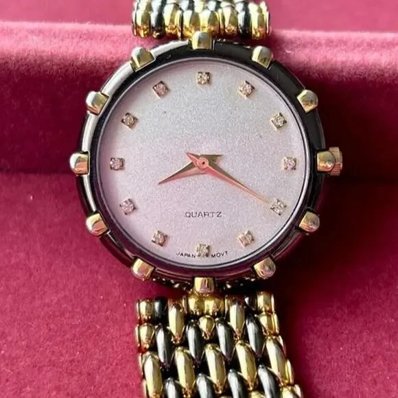 Vintage Two Tone Watch