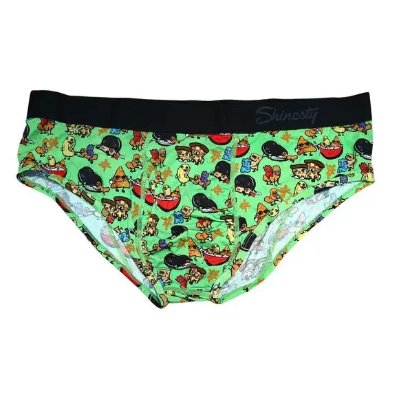 The Shinesty The Snackhanalia Surprise Ball Hammock Pouch Underwear Mens 2X