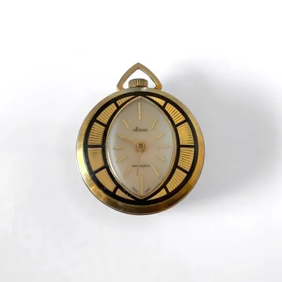 Vintage Gold Lady Nelson Pocket Watch