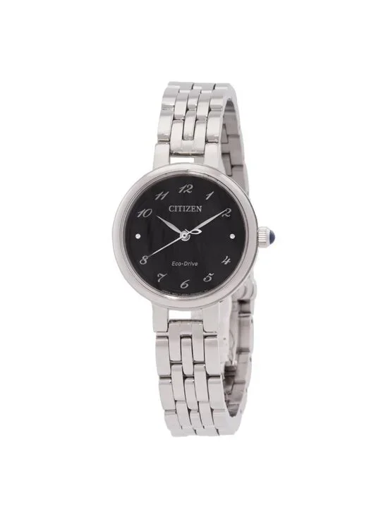 NWT Citizen L Classic Eco-Drive Black Dial Ladies Watch