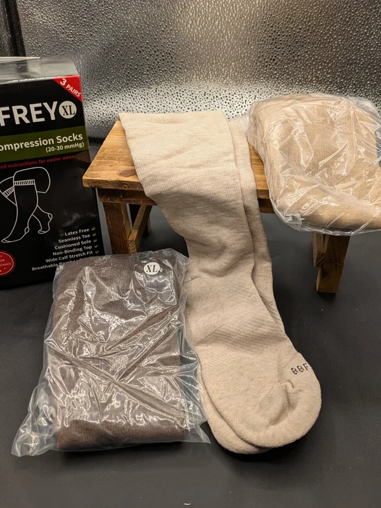 Compression Socks Set Of 3 2XL Men