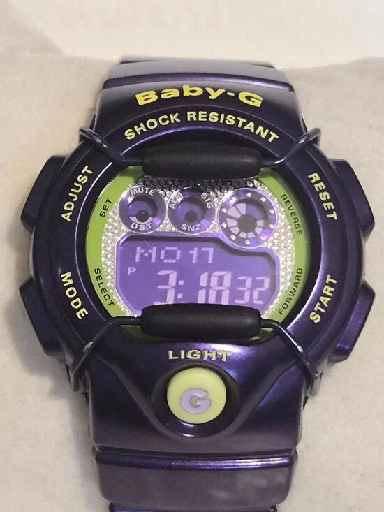 Casio G Shock Baby G Gloss purple