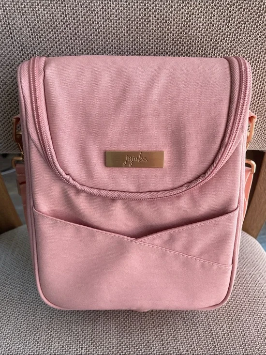 Ju-Ju-Be Dusty Rose Insulated Bottle Bag
