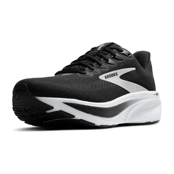 Brooks Men's Ghost 17 Black/Grey/White 110442-1D-090