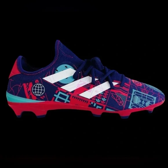 Adidas Gamemode Knit FG Men's Size 9.5 Soccer Cleats‎ Boots Shoes GV6865 NWT