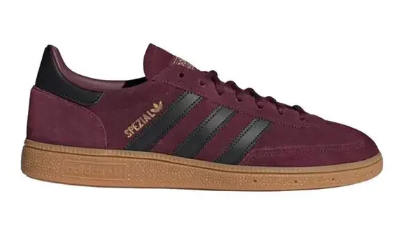 NEW ADIDAS Handball Spezial Mens 10 JR3846 Maroon / GUM