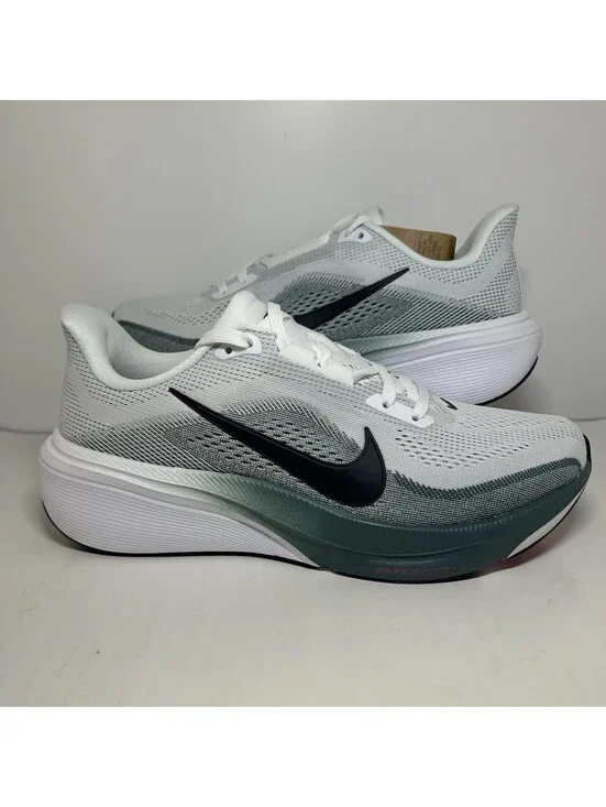 Nike Air Zoom Pegasus 42 White Mineral Slate - Size 6.5 NEW - (IB1873-101)