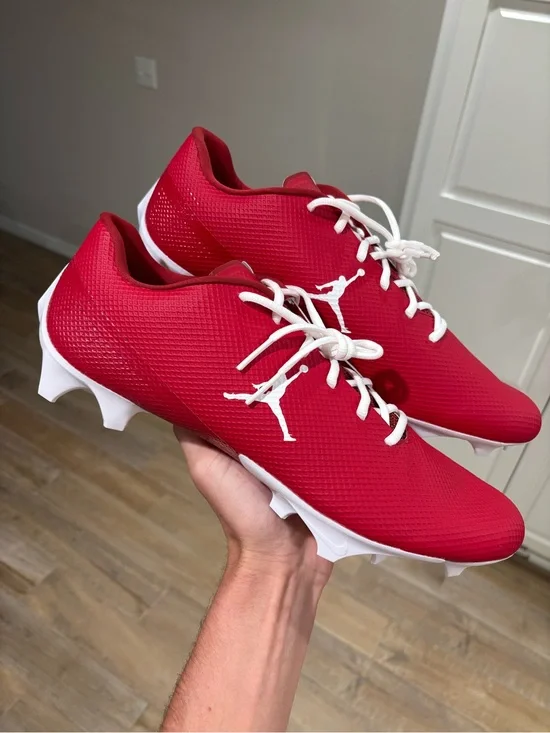 Air Jordan Vapor Edge Speed 360 Oklahoma Sooners Men’s Size 15 Football Cleats