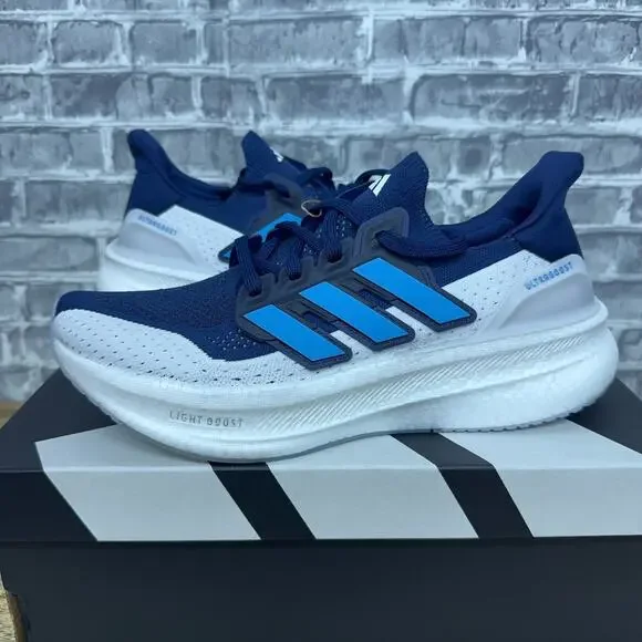 Adidas Ultraboost 5 Dark Blue Navy White JQ2905 Mens 9.5 / Womens 10.5 New Rare