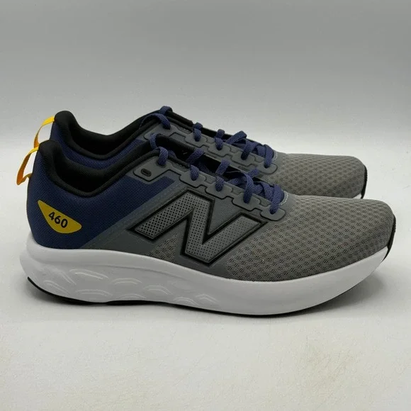 New Balance 460 v4 Shoes Mens Size 11.5 Grey Blue Running M460RG4