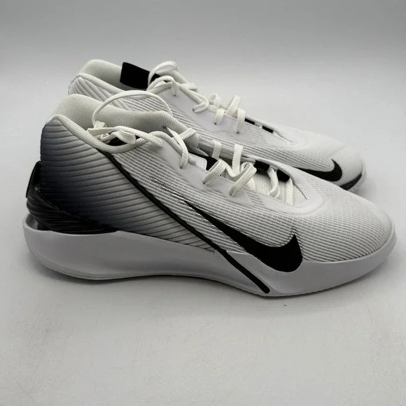 Nike G.T. Jump Academy Shoes Mens Size 8 White Silver Basketball FV5524 100