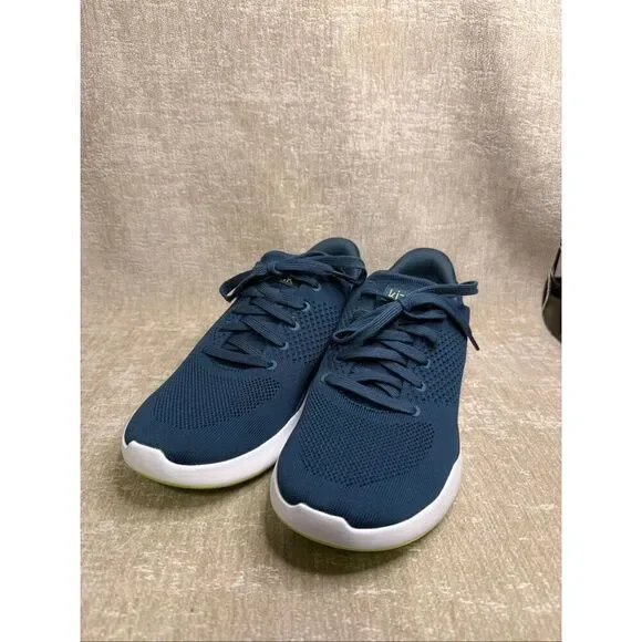 Kizik Lima Men's Hands Free Slip On Athletic Sneakers Shoes Tidepool Blue Size 9