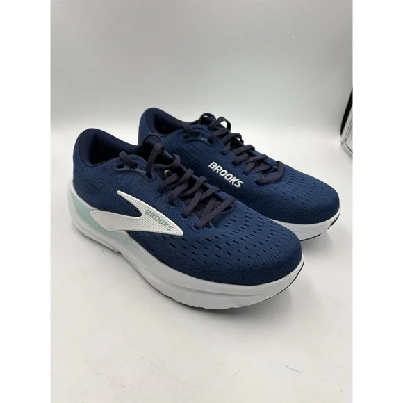 Brooks Ghost Max Blue Athletic Running Shoes Mens Size 9 Sneaker