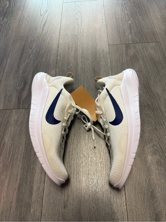 Men Nike Flex Experience Run 12 Sail/Deep Royal Blue DV0740-103