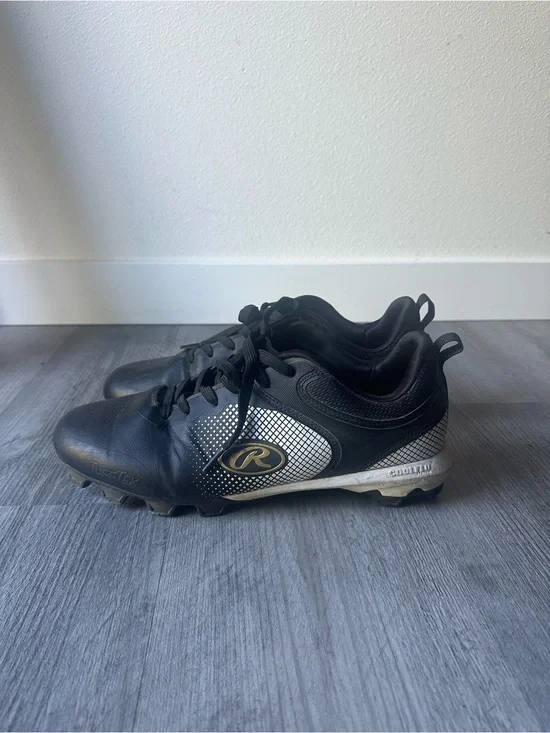 Rawlings Black Men's Baseball Cleats