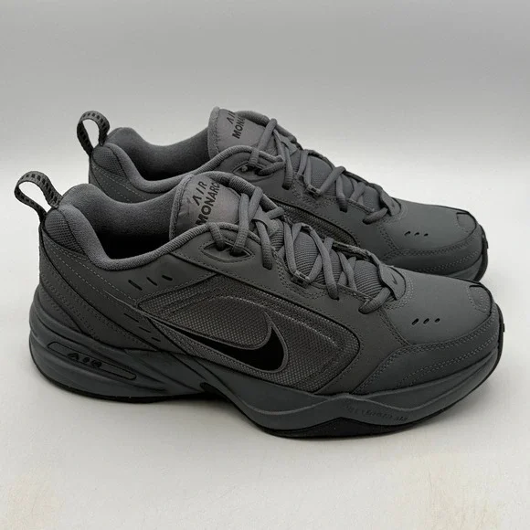 Nike Air Monarch IV Shoes Mens Size 12 Dark Grey Black Training 415445-020