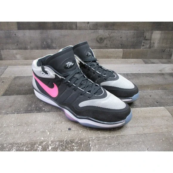 Nike GT Jump 2 Shoes Mens Size 12 Black Pink Basketball Sneakers DJ9405-004