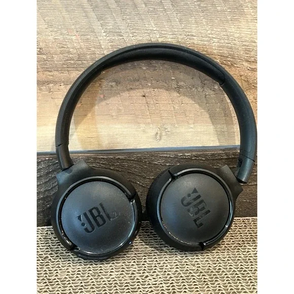 JBL Tune 510 BT Wireless On-Ear Headset With Pure‎ Bass Sound- Black