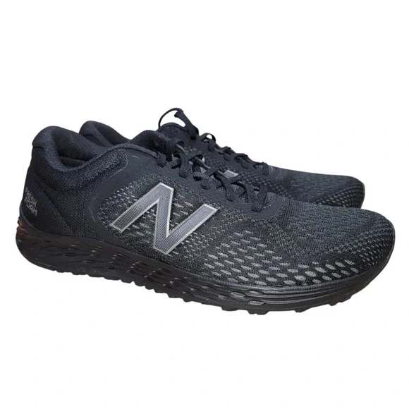 New Balance Fresh Foam Arishi v2 Men's 11 D Black Running Shoes Athletic Sneaker