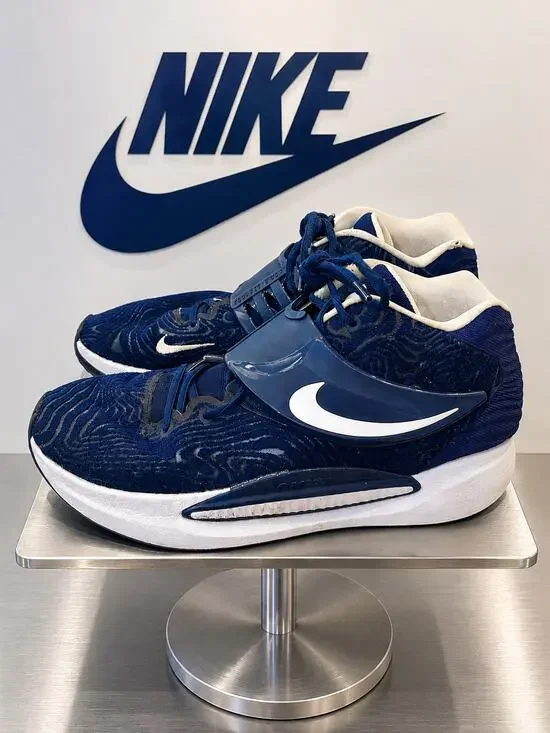 Nike Zoom Freak 3 DA7860-407 Blue White Basketball Shoes Men’s 13