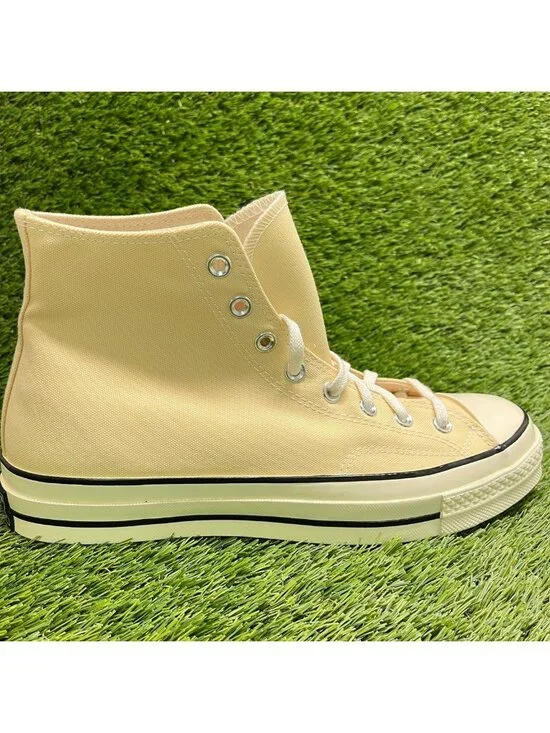 Converse Chuck Taylor All Star 70 Hi Mens Size 10 Grey Lemon Shoes Sneakers