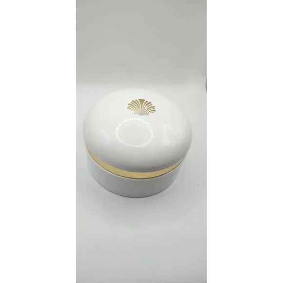 Estee Lauder Powder Container Only White Linen Dusting Empty VtG Plastic