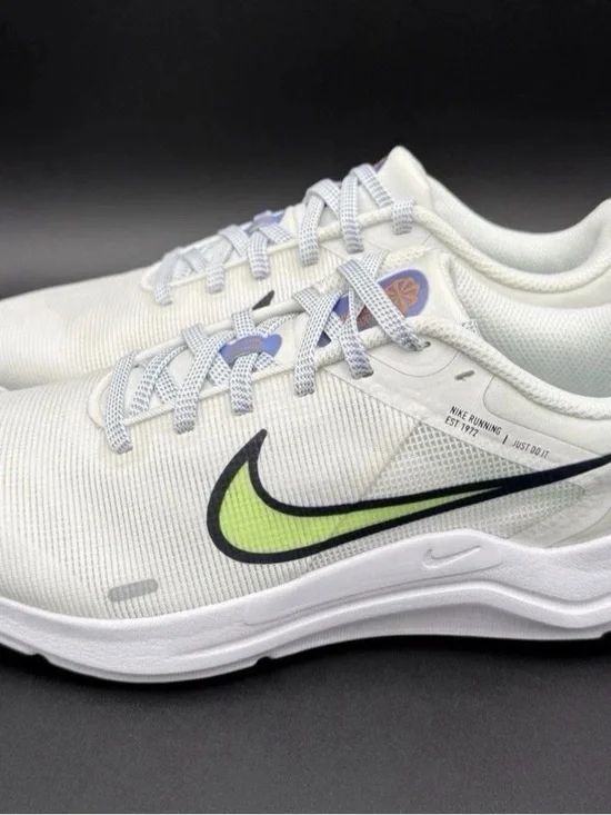 Nike Downshifter Lime Summit White DD9294-104 Athletic Sneakers Shoes Size 9