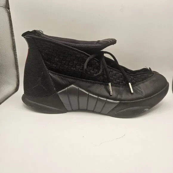Nike Air Jordan 15 Retro 2017 Stealth 10 881429-001 OG‎ XV Black AUTHENTICATED
