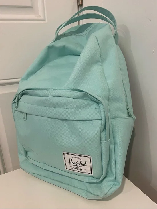 Like New Turquoise Herschel Backpack