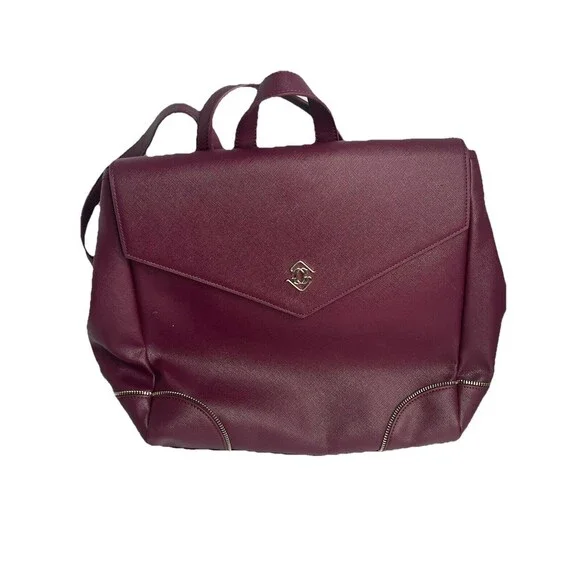 Glass Ladder Co Convertible Diana Bag In Merlot Exclusive Color Excellent