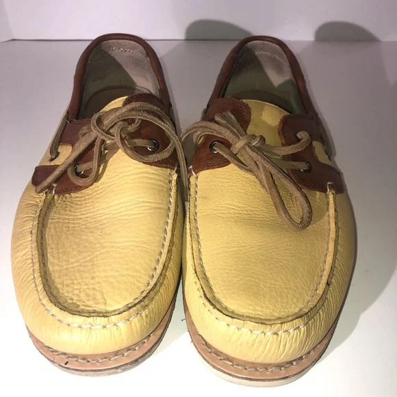 Johnston and Murphy Mayfield boat mens size 10.5‎ shoes