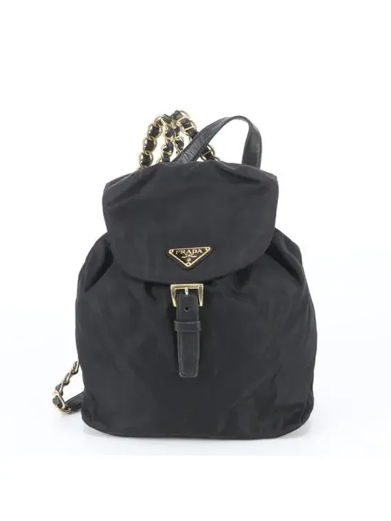 Prada Double Front Pocket Backpack #332876P72B