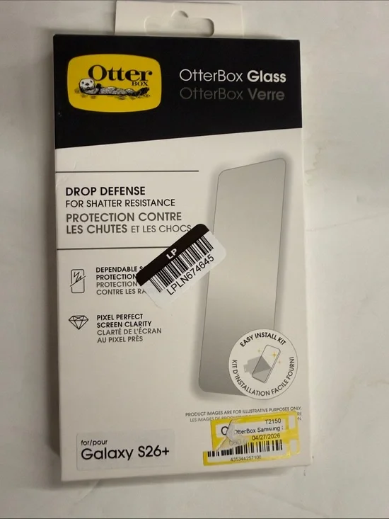NEW OtterBox Glass Screen Protector - Galaxy S26+