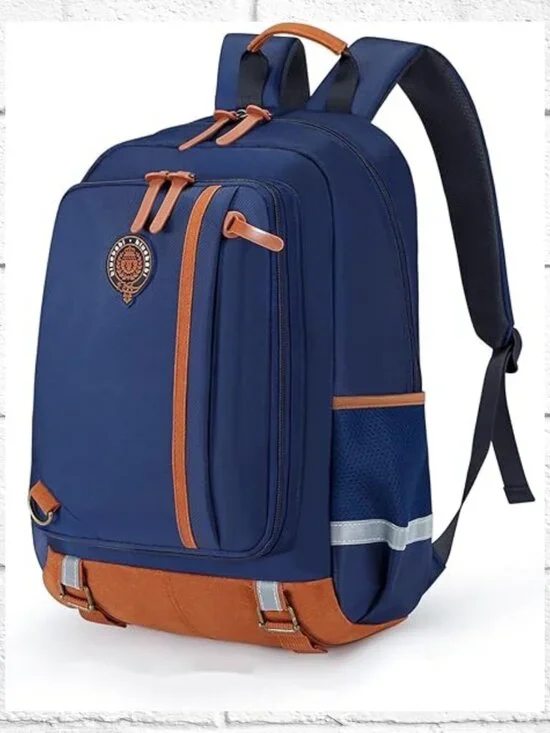 NWOT! Bluebabi 30L Backpack w/Padded Divider Pocket & Padded Back and Straps