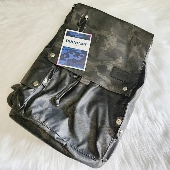 *NWT* Duchamp Camo Laptop Backpack