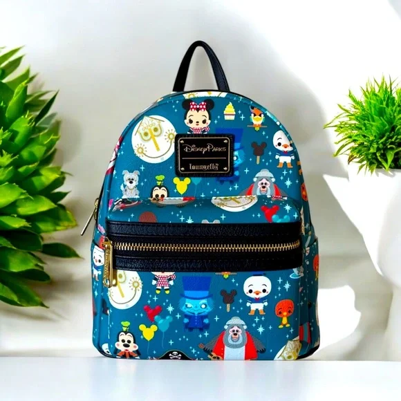 Loungefly Disney Parks Chibi Loungefly Mini Backpack NEW