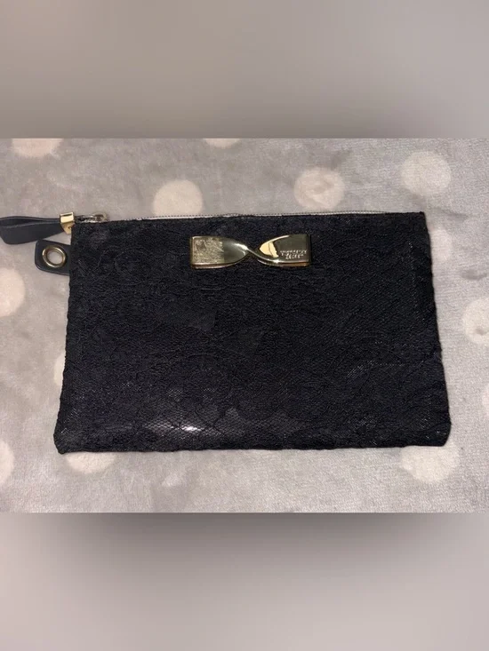 Victoria’s Secret Lace Overlay Clutch Pouch