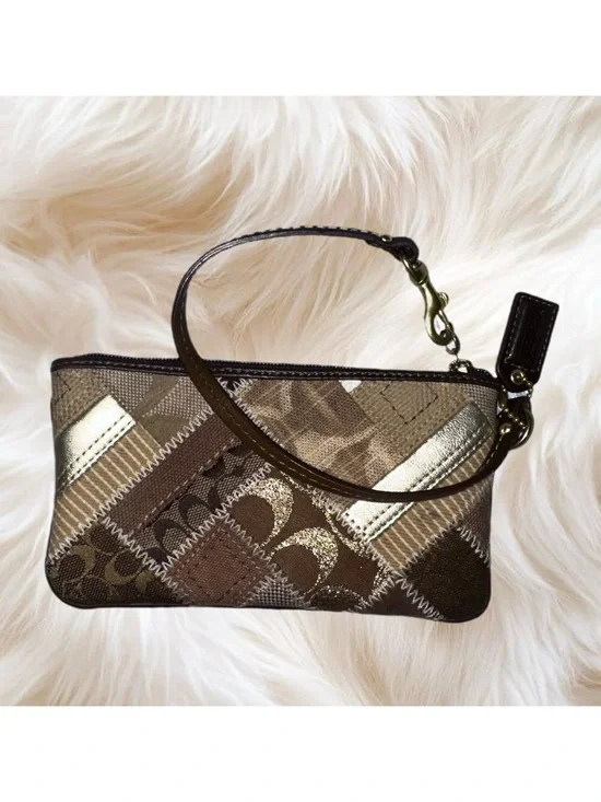 Coach Vintage Y2K Heritage Patchwork