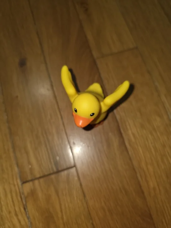 VINTAGE Fisher-Price Little People Yellow Duck Farm Animal Figure (2014)