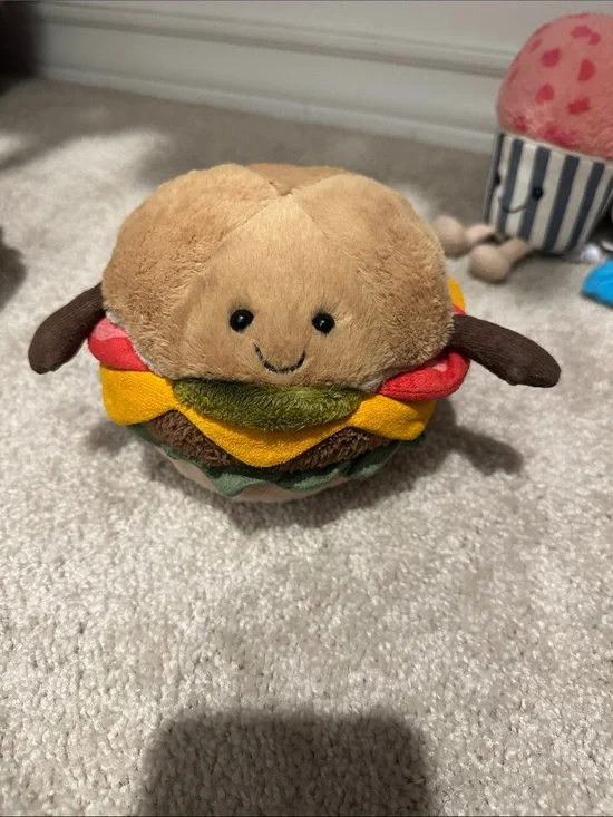 Jelly Cat burger