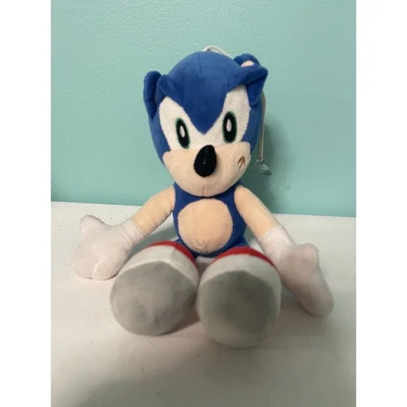 Sonic the Hedgehog Sega Stuffed Animal Sonic Plush Toy Window‎ Hanger 10