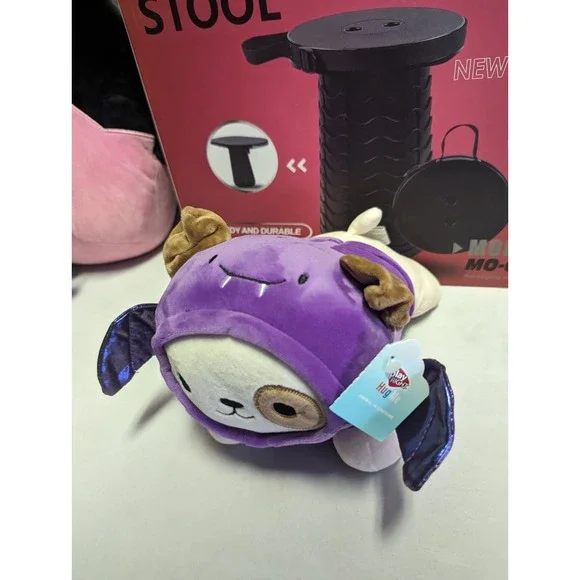 Hug Me Walgreens Puppy In Bat Costume Squishy Plush Stuffed Animal‎ All Ages NWT