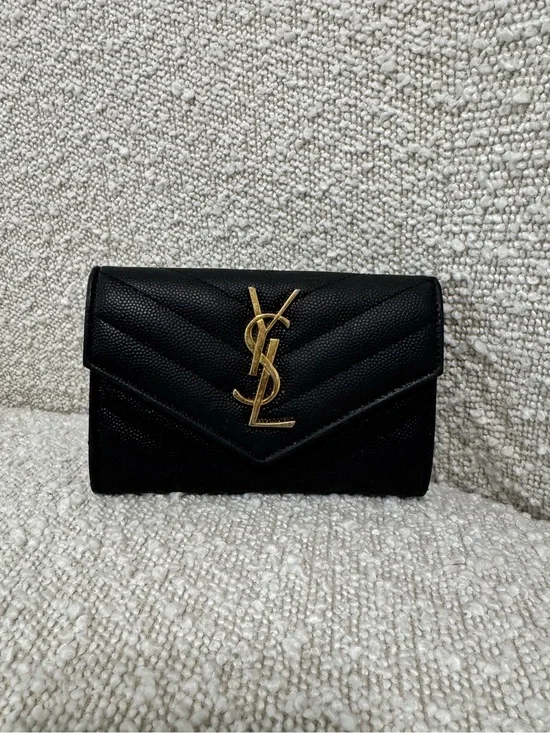 YSL Compact Envelope Wallet
