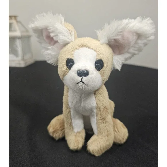 Wildlife Artists Fennec Fox Plush Stuffed Animal Tan White‎ 8
