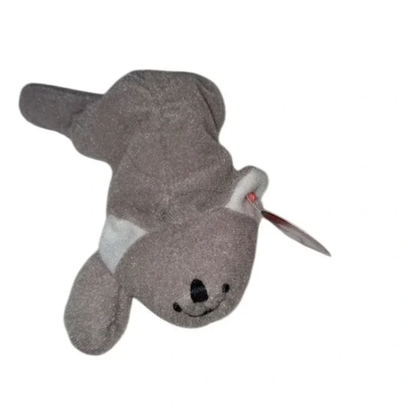 Vintage Ty Teenie Beanie Babies‎ Mel Koala Bear Plush Toy 1990s