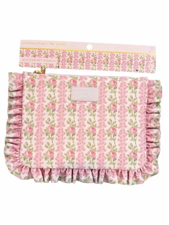 LoveShackFancy Pouch Blooming Heirloom